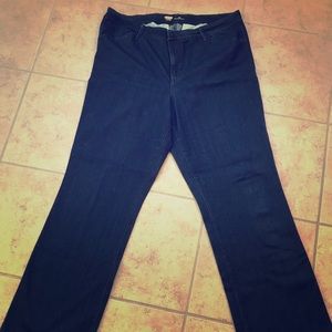 Old Navy Denim Trousers- wide leg